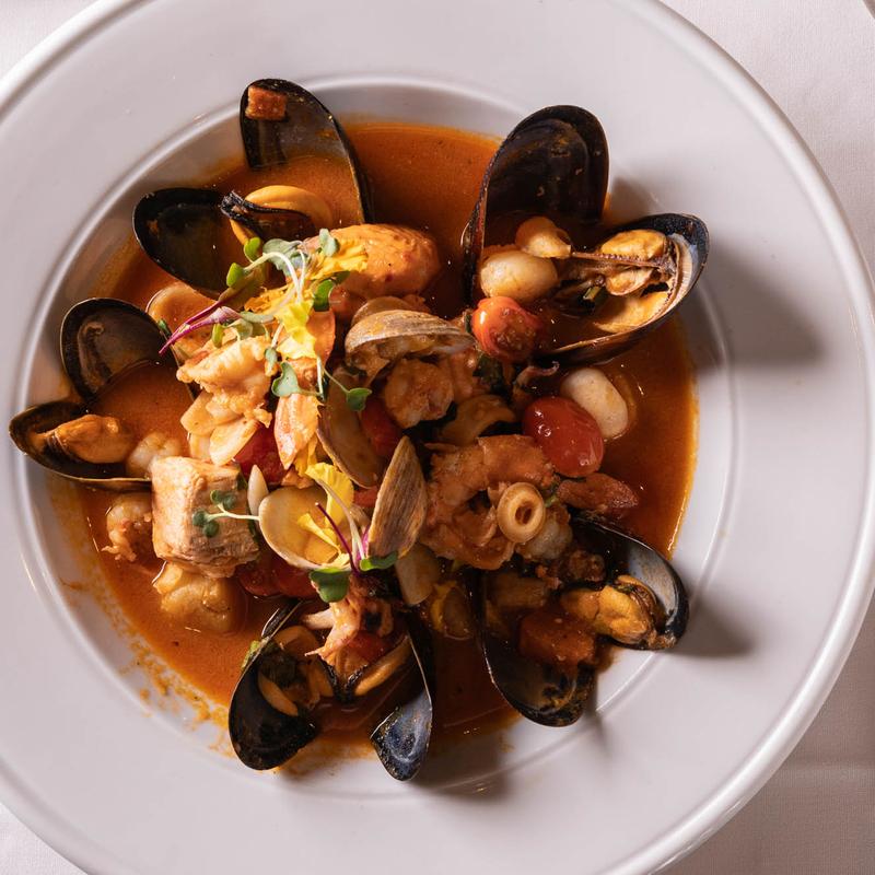 Risotto Frutti di Mare photo