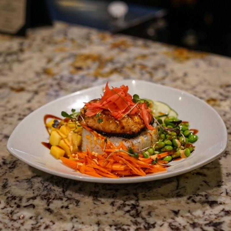 Miso Glazed Salmon photo