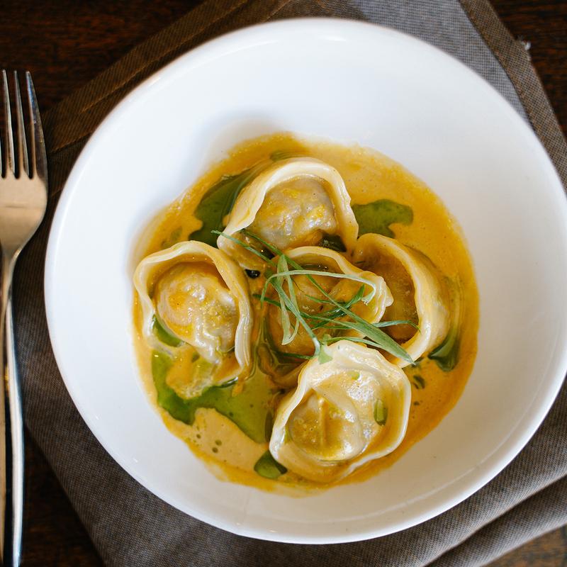 menu item 11 of 14, Butternut Squash Dumpling