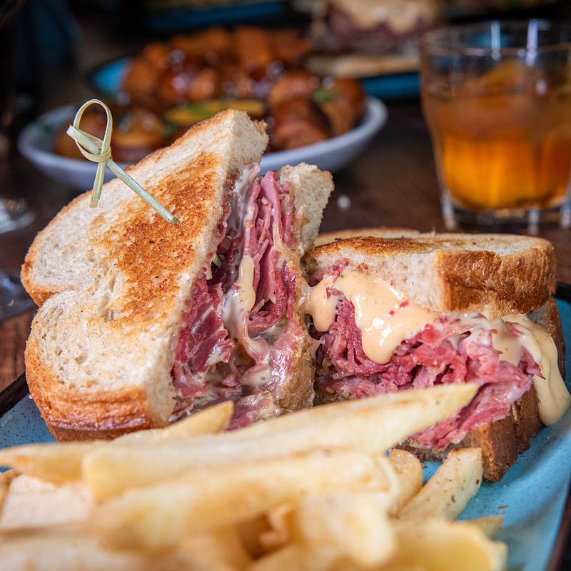 Grand Trunk Pub Reuben photo