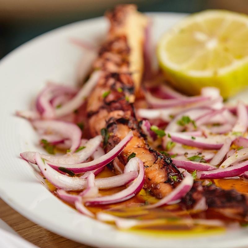 Grilled Octopus photo