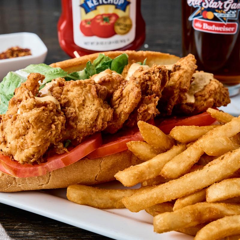 menu item 2 of 7, Shrimp Po Boy