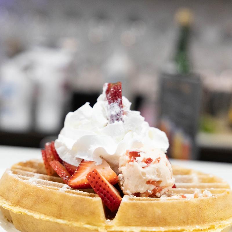 Strawberry Waffle photo