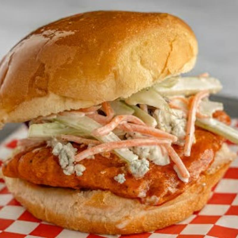Buffalo Chicken Sando photo