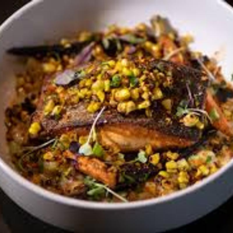 Pan Seared Salmon photo