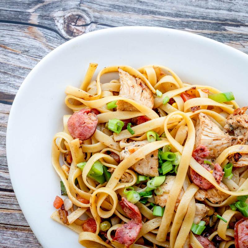 menu item 20 of 22, Macarro Na Chapa