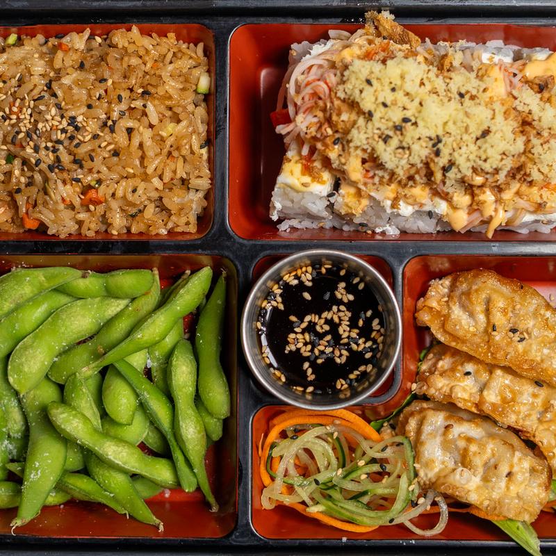 menu item 17 of 20, Bento Box #1