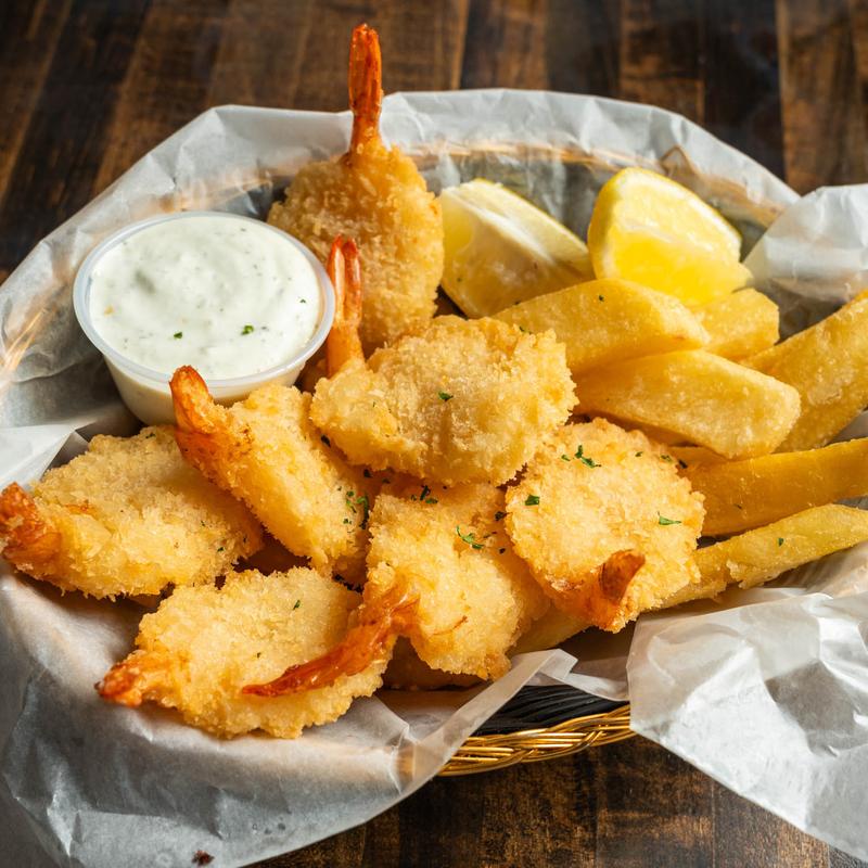 Shrimp in a Basket photo