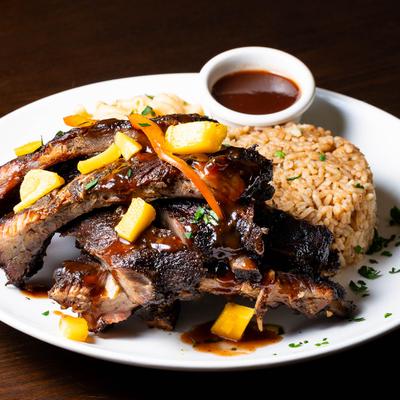 Jerk BBQ Ribs.