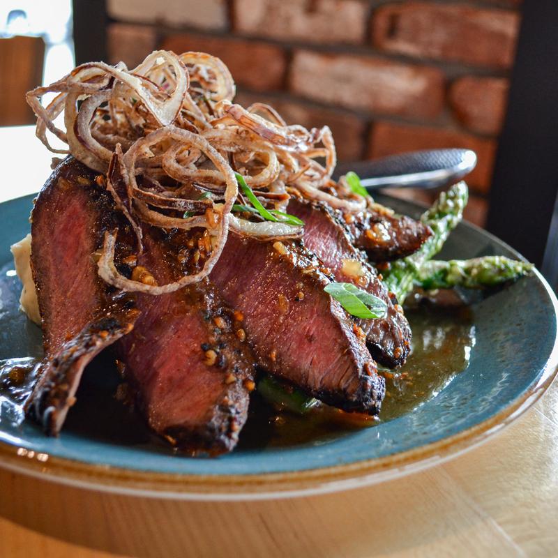 Honey Garlic Skirt Steak photo