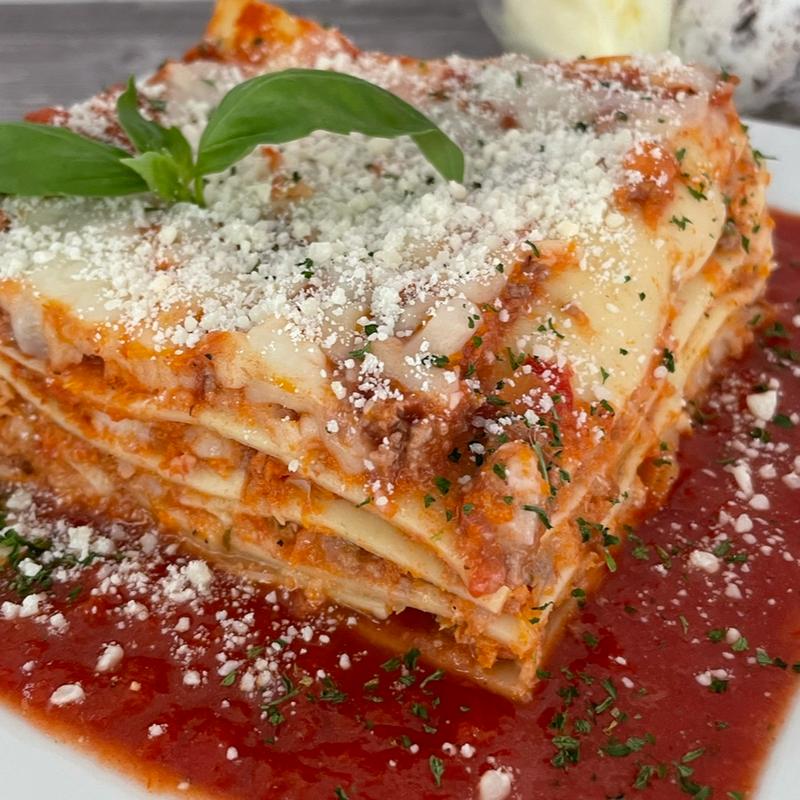 Pan of Bolognese photo