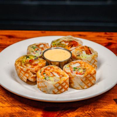 Hot Fish burrito bites.