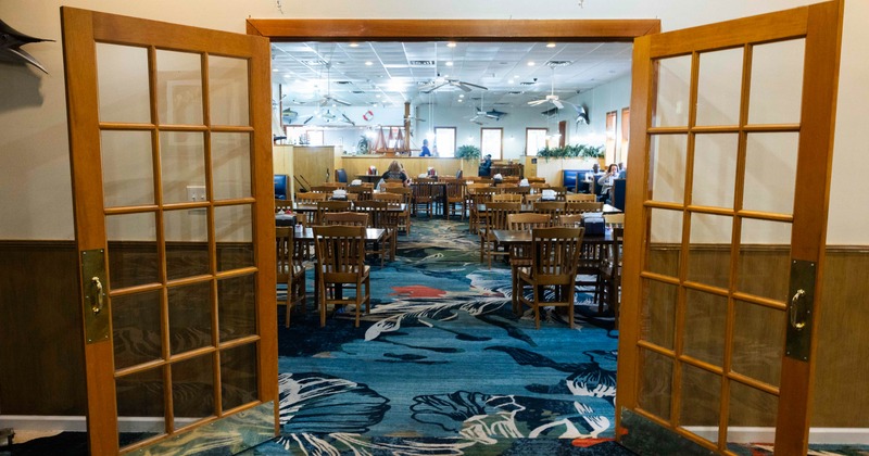 Restaurant interior
