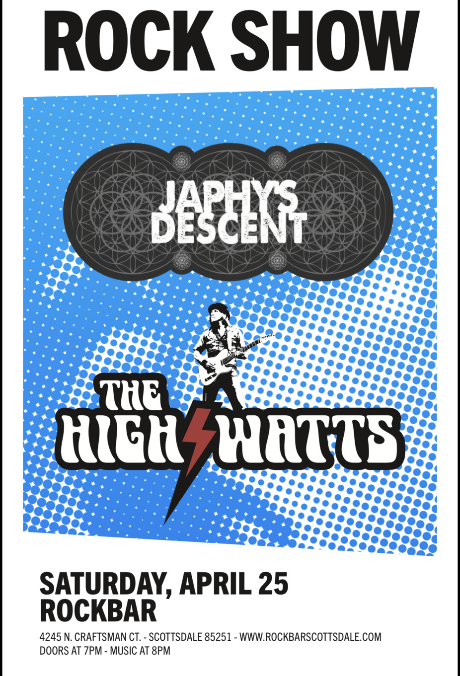 Japhy's Descent & The High Watts event photo
