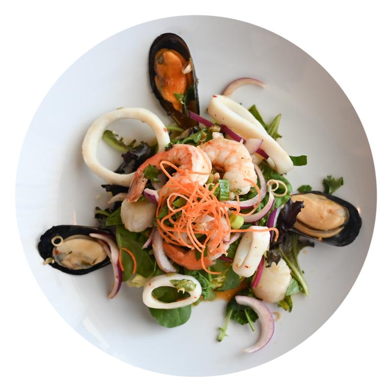 Lemongrass Seafood Salad photo