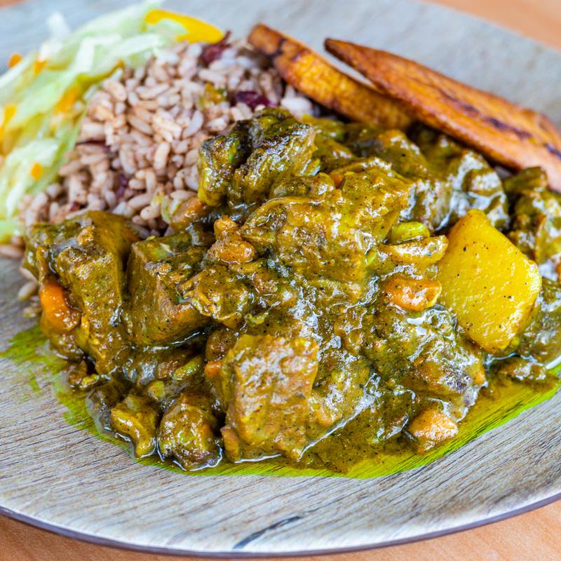 Curry Goat* Bone-in photo