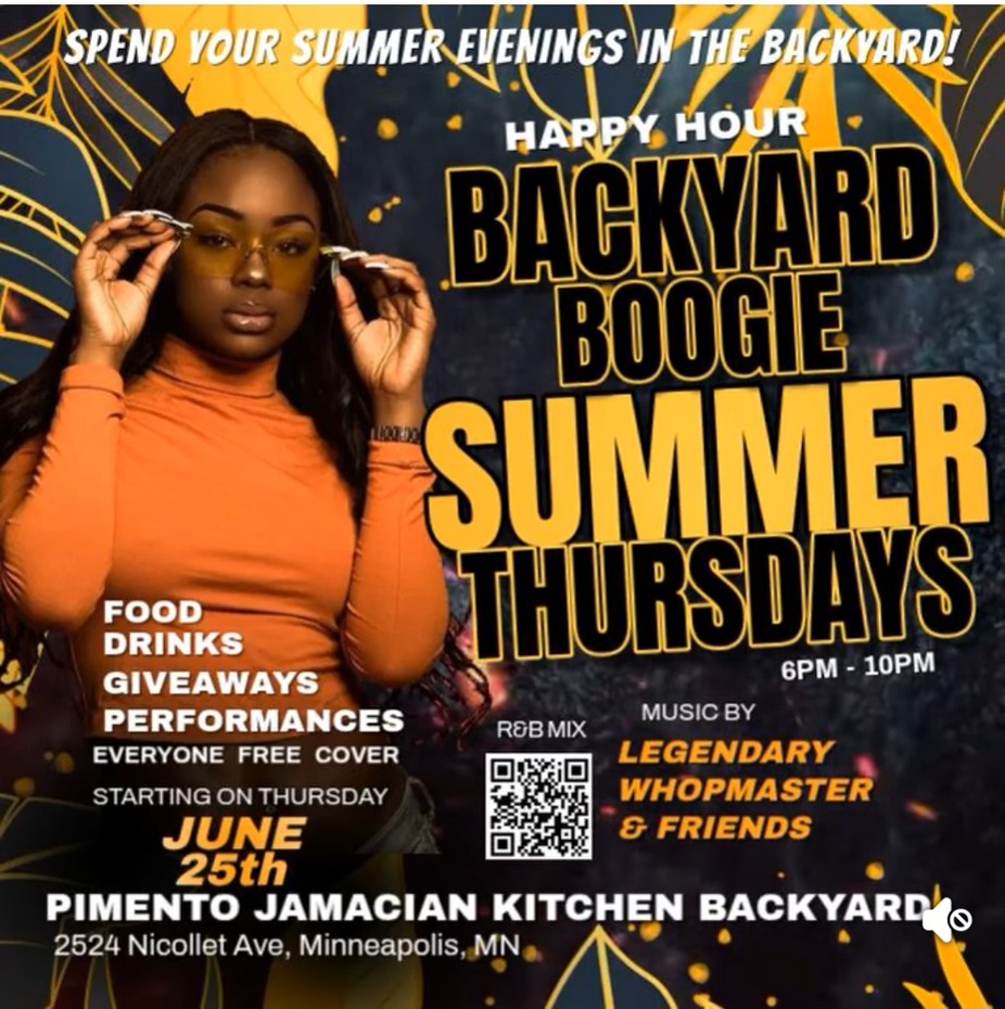 BACK YARD BOOGIE - SUMER THURSDAYS event photo