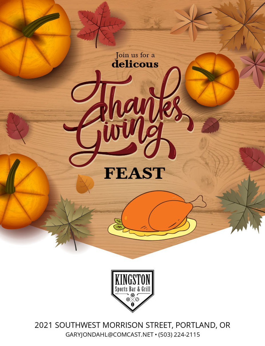 Kingston Sports Bar & Grill Nw Portland, Portland, OR