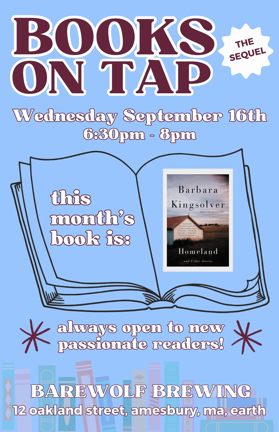 Books On Tap event photo