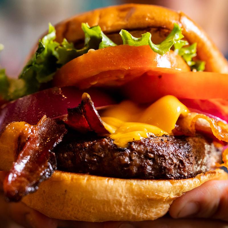 Bacon Cheeseburger photo