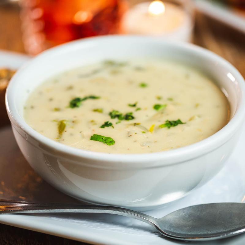 New England Clam Chowder photo