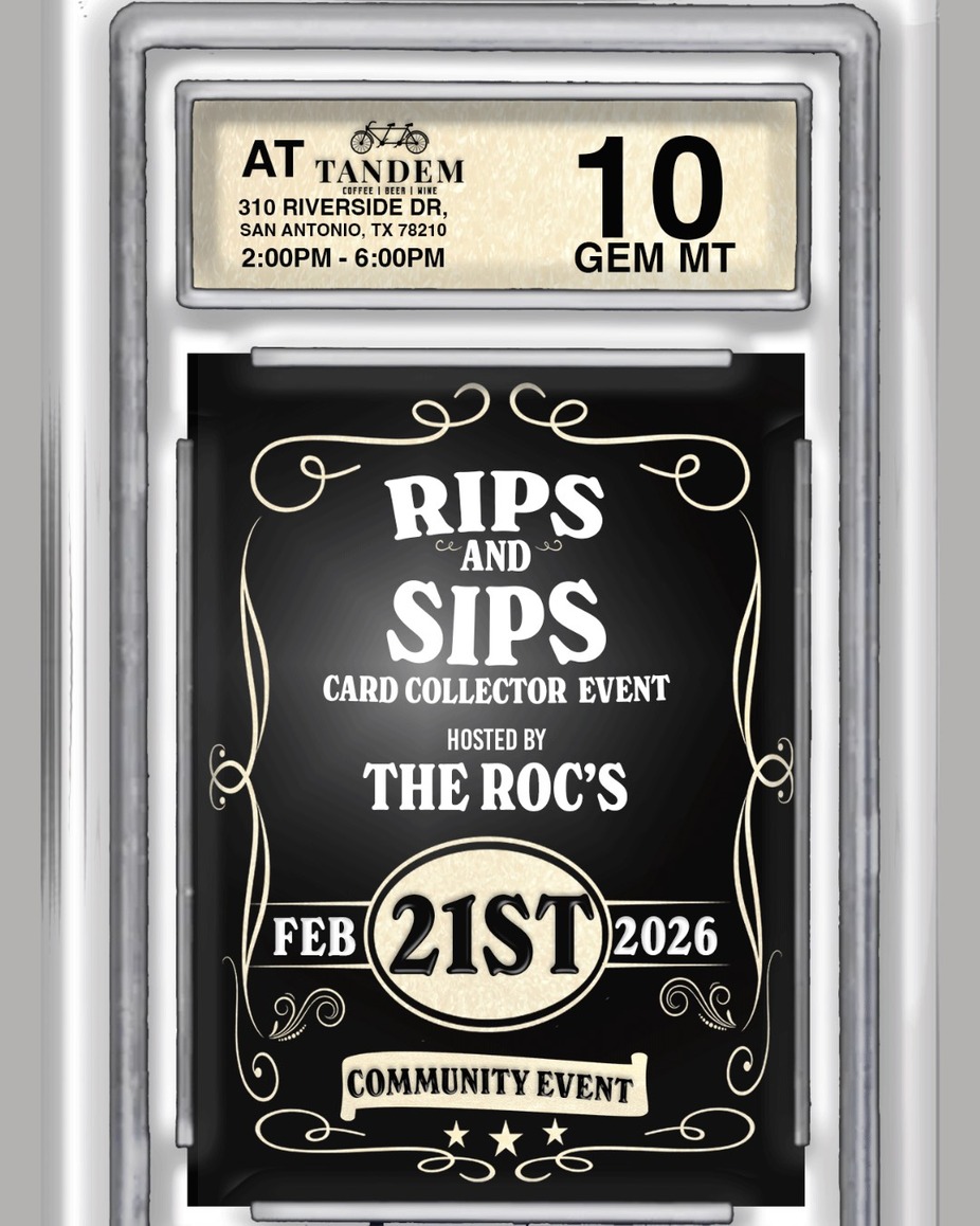 Pokemon Collectibles Market Saturday 2/21 2-6pm event photo