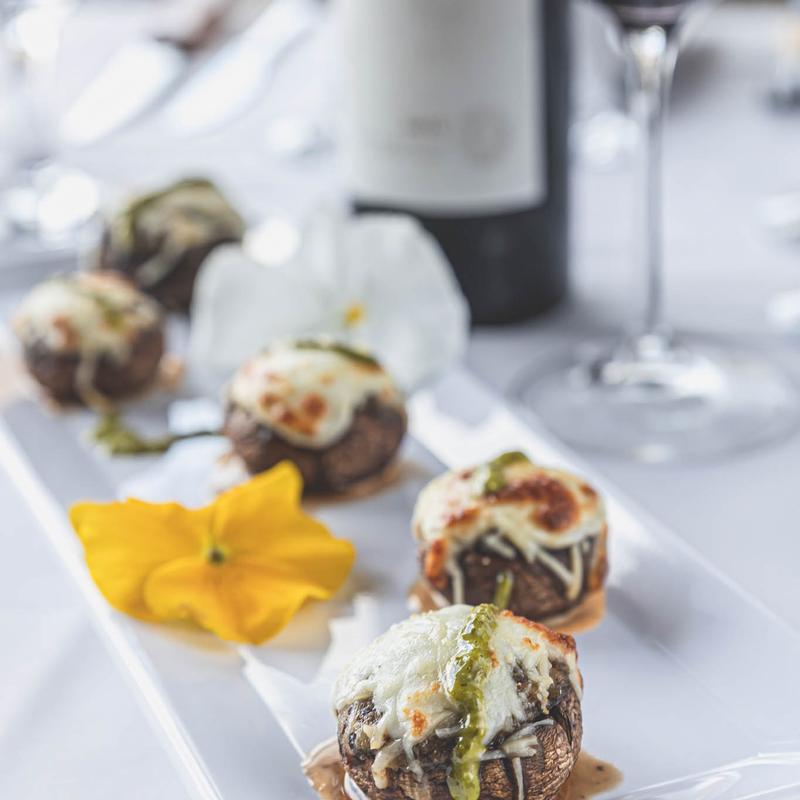 Stellenbosch Stuffed Mushrooms photo