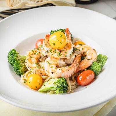 Shrimp Scampi.
