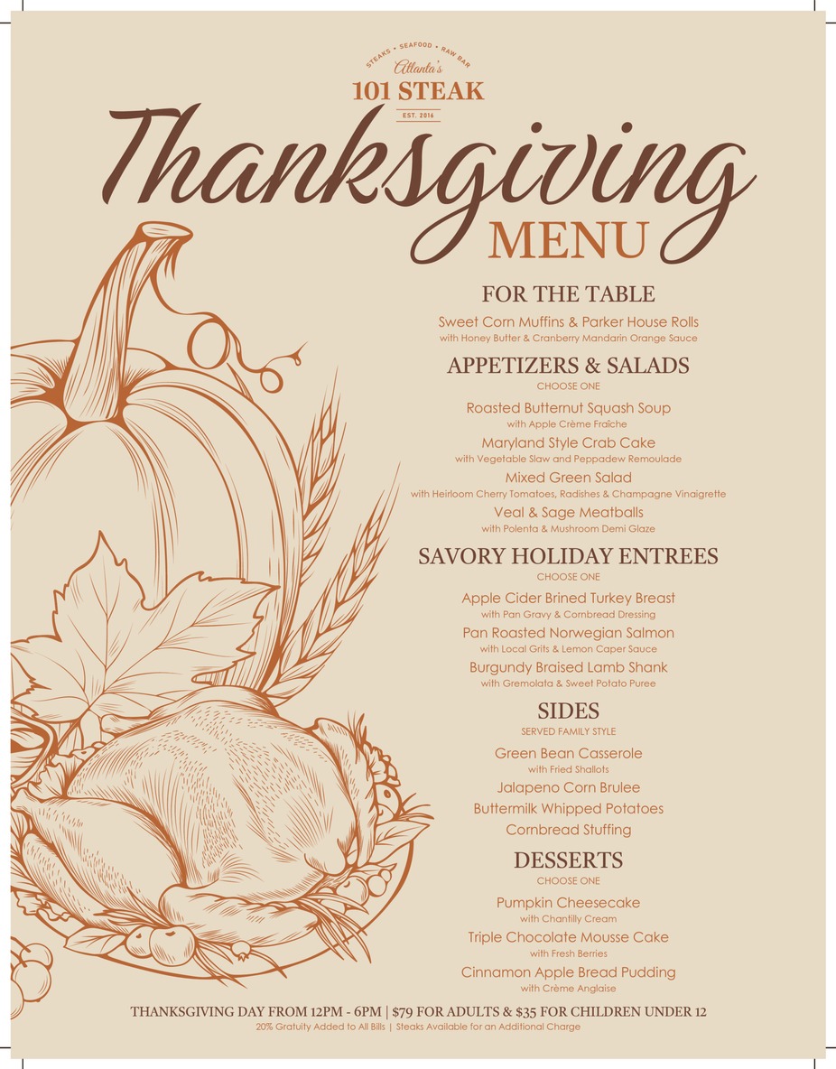 Thanksgiving event photo