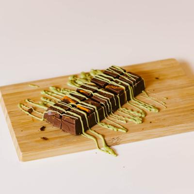 Pistachio Dubai Chocolate Bar.
