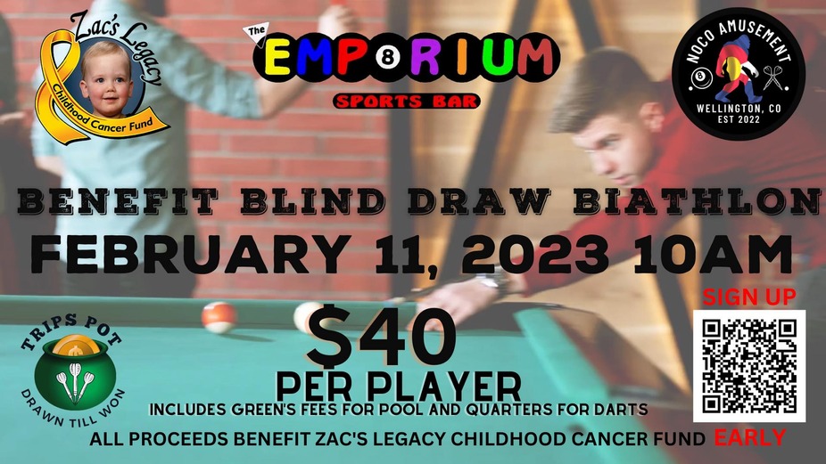 Benefit Blind Draw Biathlon event photo