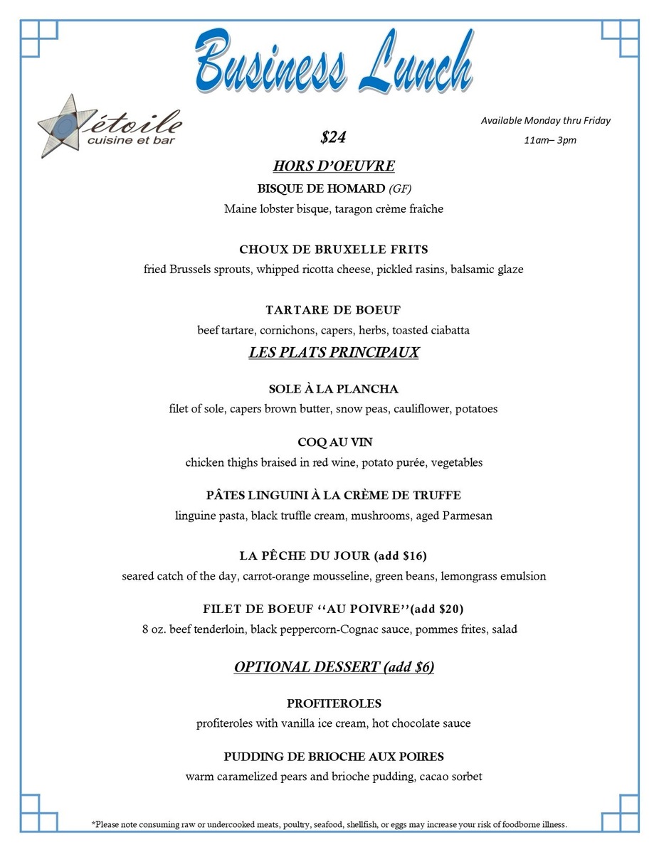 Business Lunch event photo