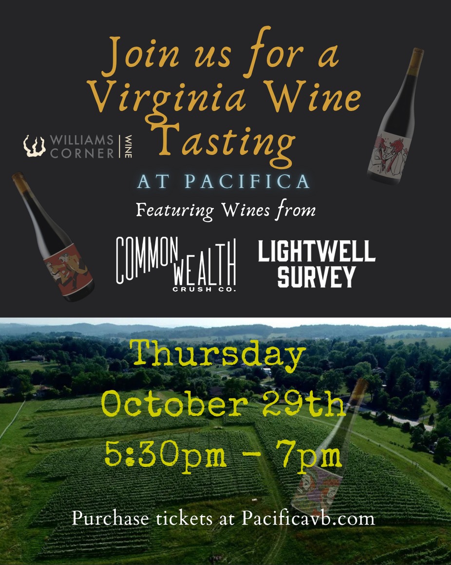Williams Corner Tasting event photo