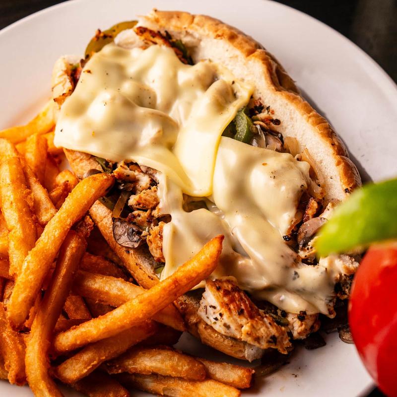 Steak or Chicken Philly Cheese photo