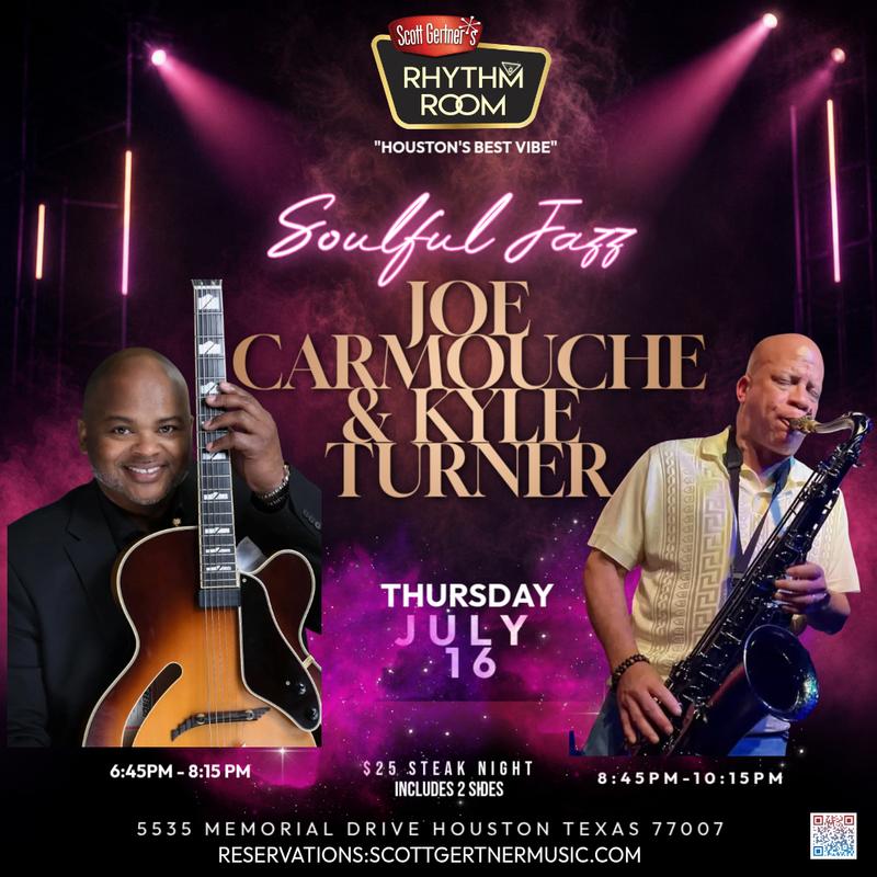 Event image Joe Carmouche & Kyle Turner