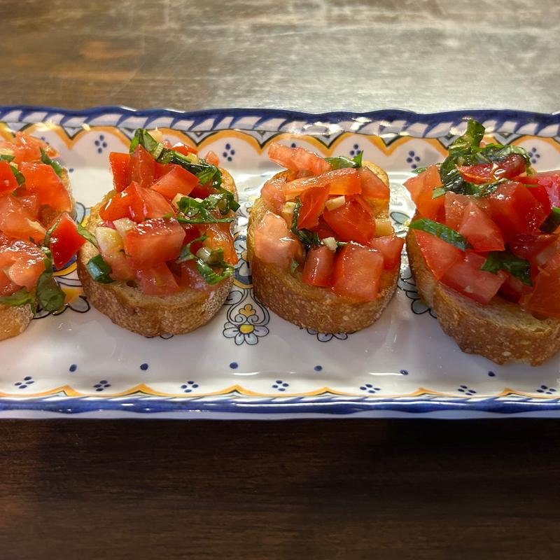 Bruschetta photo