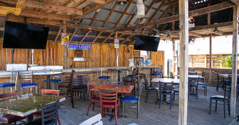 Exterior, seating place on patio