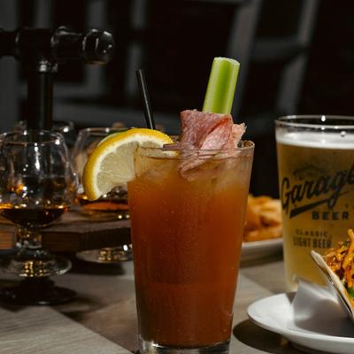Bloody Mary and Beer.