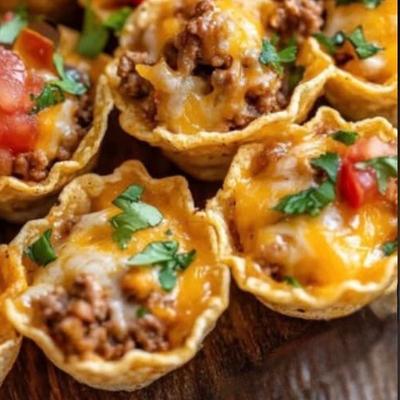 Mini Taco Pies.