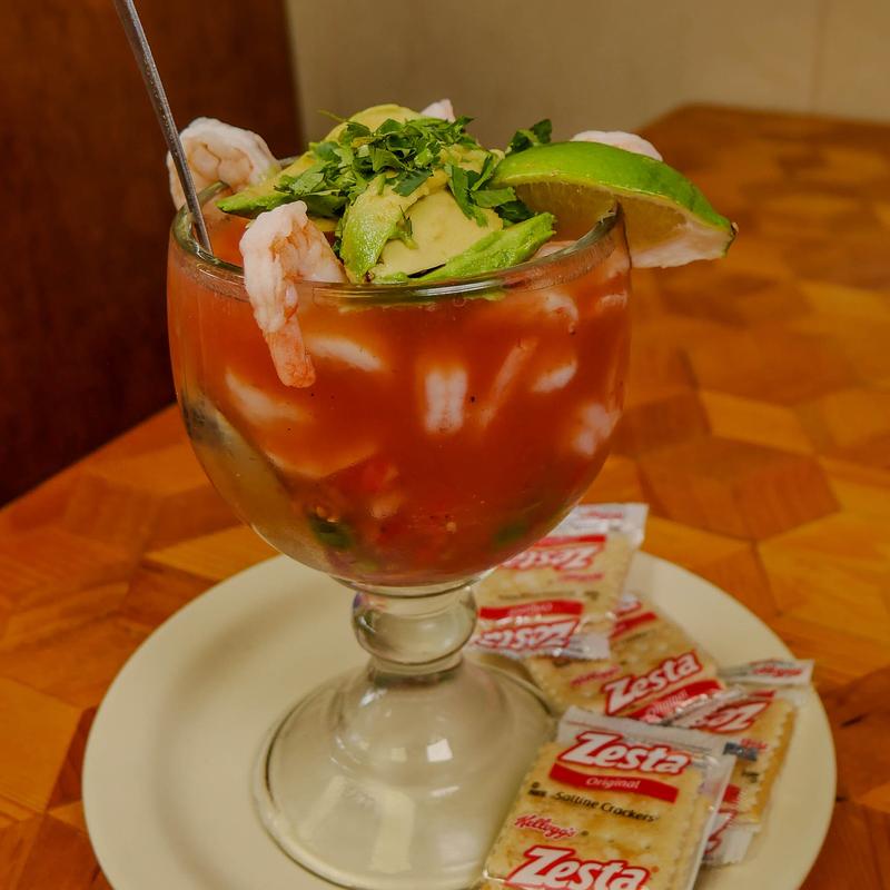 menu item 4 of 5, #39 Shrimp Cocktail