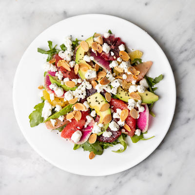 Citrus avocado salad