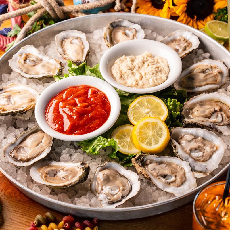 Oysters on the Half Shell photo