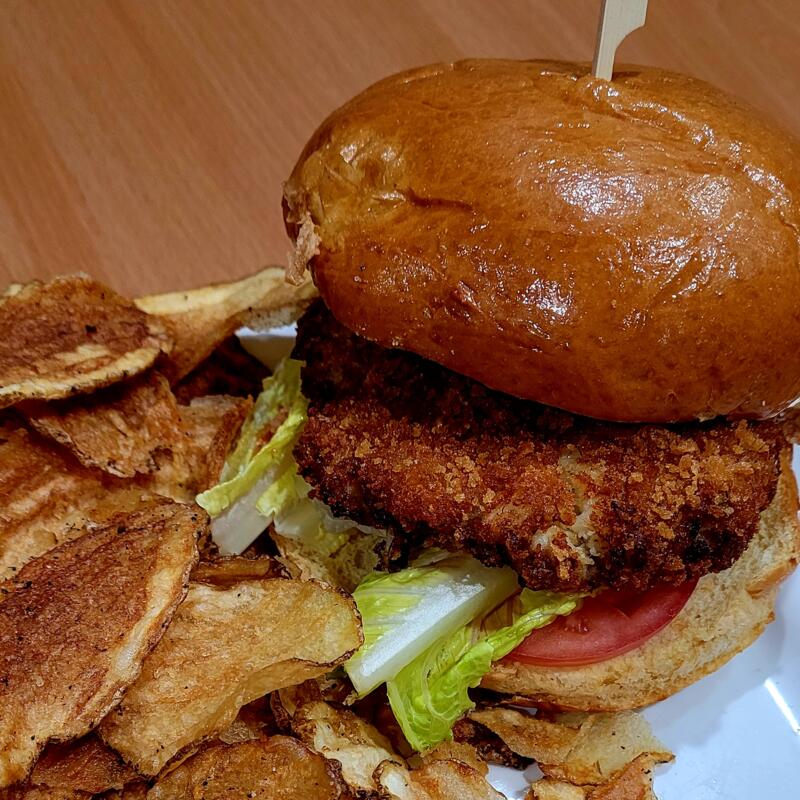 Crab Cake Sandwich photo
