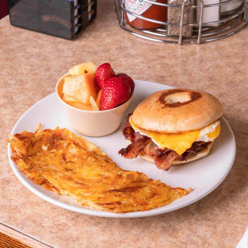 menu item 8 of 20, Ham, Bacon or Sausage