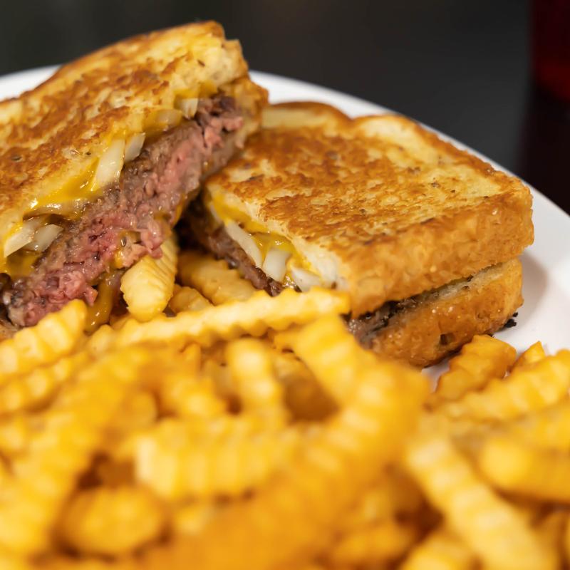 menu item 8 of 8, Patti Melt