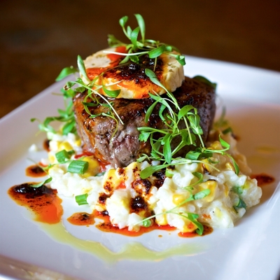 Grilled SRF Wagyu Top Sirloin Steak