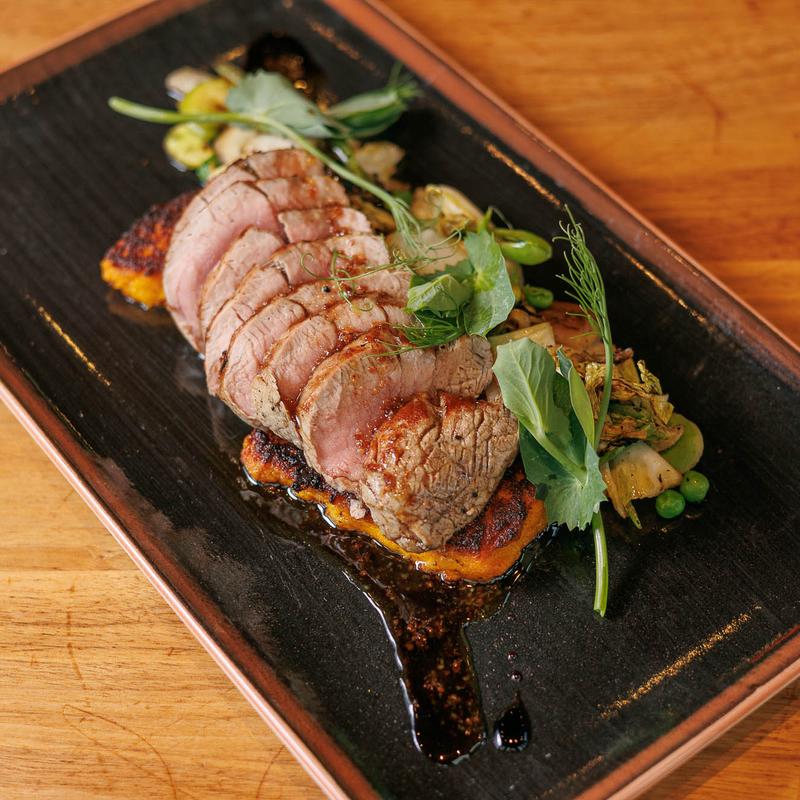 honey cured pork tenderloin photo