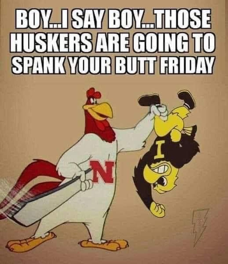 Nebraska vs. Iowa event photo