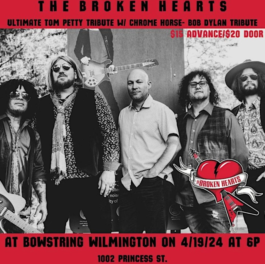 The Broken Hearts with Chrome Horse event photo