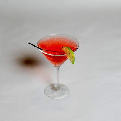 Cosmopolitan cocktail.
